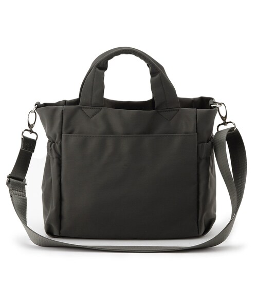 SHOO・LA・RUE(シューラルー)の「【撥水】9ポケットトート(トートバッグ・レディース・ブラック/グリーン/ダークグレー・00)」の14枚目の写真