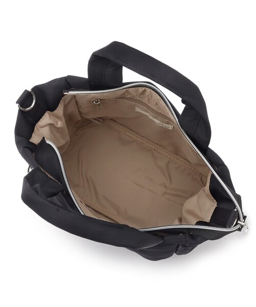 SHOO・LA・RUE(シューラルー)の「【撥水】9ポケットトート(トートバッグ・レディース・ブラック/グリーン/ダークグレー・00)」の18枚目の写真