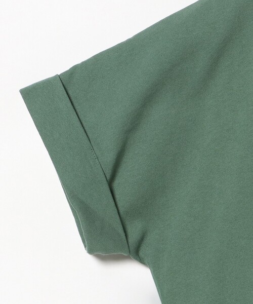 BEAMS HEART(ビームスハート)の「【360度どこから見てもお洒落】後釦 異素材 プルオーバー(Tシャツ/カットソー・レディース・ブラック/ネイビー/オフホワイト/グリーン・FREE)」の22枚目の写真