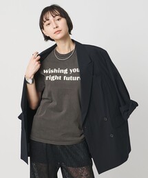 MIXTA | 【別注】＜MIXTA＞WHISHING Tシャツ(Tシャツ/カットソー)