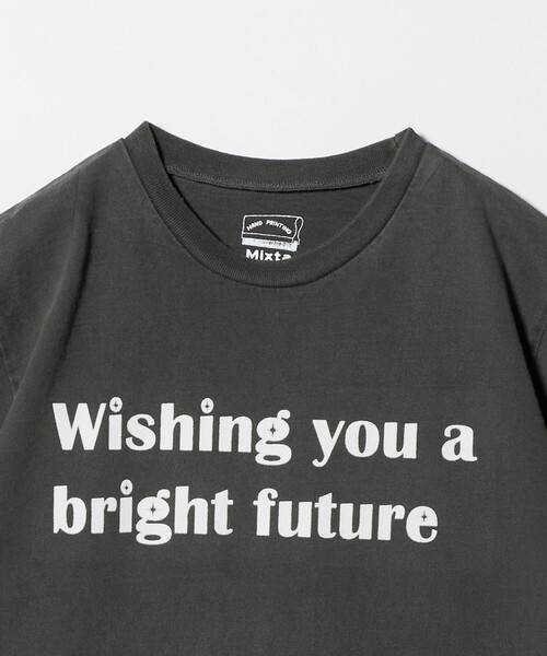 MIXTA（ミクスタ）の「【別注】＜MIXTA＞WHISHING Tシャツ（Tシャツ/カットソー・レディース・ブラック・S）」の10枚目の写真