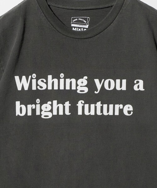 MIXTA（ミクスタ）の「【別注】＜MIXTA＞WHISHING Tシャツ（Tシャツ/カットソー・レディース・ブラック・S）」の12枚目の写真