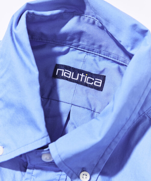 NAUTICA(ノーティカ)の「NAUTICA/ノーティカ ビッグシルエット ブロード BDシャツ(シャツ/ブラウス・メンズ・サックスブルー/ブラック/ネイビー/グリーン/ホワイト・X-LARGE/LARGE/MEDIUM)」の9枚目の写真