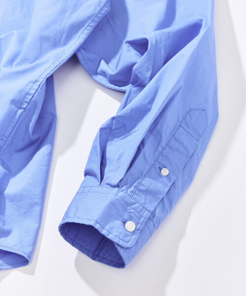 NAUTICA(ノーティカ)の「NAUTICA/ノーティカ ビッグシルエット ブロード BDシャツ(シャツ/ブラウス・メンズ・サックスブルー/ブラック/ネイビー/グリーン/ホワイト・X-LARGE/LARGE/MEDIUM)」の12枚目の写真