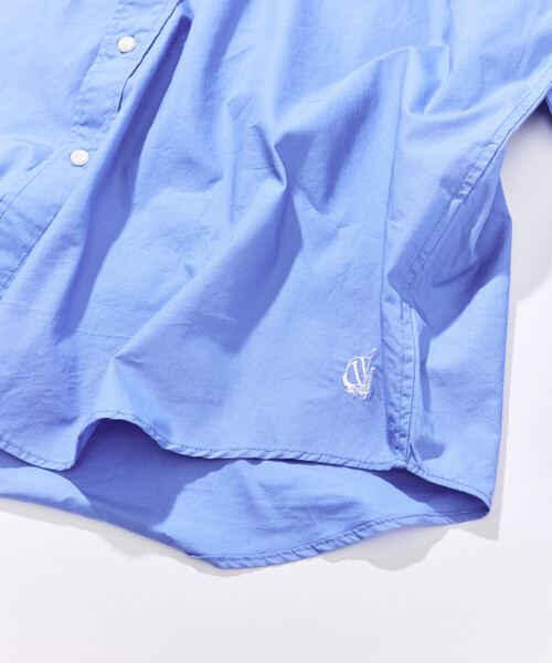 NAUTICA(ノーティカ)の「NAUTICA/ノーティカ ビッグシルエット ブロード BDシャツ(シャツ/ブラウス・メンズ・サックスブルー/ブラック/ネイビー/グリーン/ホワイト・X-LARGE/LARGE/MEDIUM)」の13枚目の写真