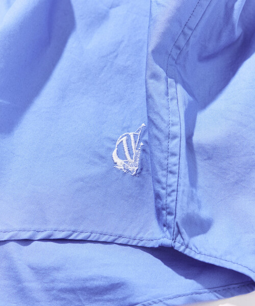 NAUTICA(ノーティカ)の「NAUTICA/ノーティカ ビッグシルエット ブロード BDシャツ(シャツ/ブラウス・メンズ・サックスブルー/ブラック/ネイビー/グリーン/ホワイト・X-LARGE/LARGE/MEDIUM)」の14枚目の写真