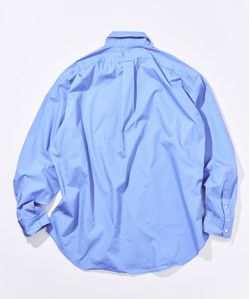 NAUTICA(ノーティカ)の「NAUTICA/ノーティカ ビッグシルエット ブロード BDシャツ(シャツ/ブラウス・メンズ・サックスブルー/ブラック/ネイビー/グリーン/ホワイト・X-LARGE/LARGE/MEDIUM)」の15枚目の写真