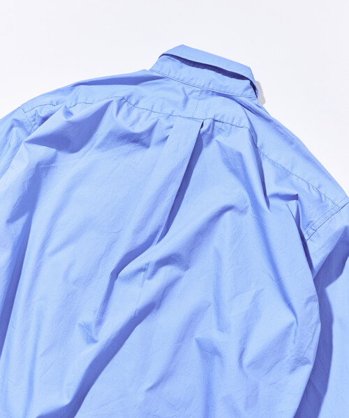 NAUTICA(ノーティカ)の「NAUTICA/ノーティカ ビッグシルエット ブロード BDシャツ(シャツ/ブラウス・メンズ・サックスブルー/ブラック/ネイビー/グリーン/ホワイト・X-LARGE/LARGE/MEDIUM)」の16枚目の写真