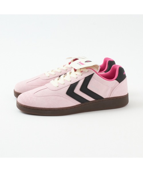 hummel(ヒュンメル)の「hummel/ヒュンメル VM78 CPH HEARTBEAT(スニーカー・レディース・ピンク・24cm/25cm/25.5cm/26.5cm/27cm/28cm/23cm)」の2枚目の写真