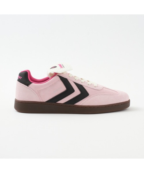 hummel(ヒュンメル)の「hummel/ヒュンメル VM78 CPH HEARTBEAT(スニーカー・レディース・ピンク・24cm/25cm/25.5cm/26.5cm/27cm/28cm/23cm)」の3枚目の写真