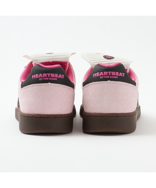 hummel(ヒュンメル)の「hummel/ヒュンメル VM78 CPH HEARTBEAT(スニーカー・レディース・ピンク・24cm/25cm/25.5cm/26.5cm/27cm/28cm/23cm)」の4枚目の写真