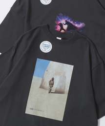 Disney/ディズニーコラボ DISCUS/ディスカス オーバーサイズ ショート丈＆レギュラー丈 スターウォーズ 半袖Tシャツ/レディース メンズ
