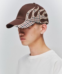 JIEDA（ジエダ）の「FLAME PATTERN CAP（キャップ）」