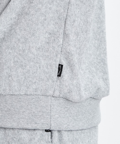 BILLABONG(ビラボン)の「BILLABONG/ビラボン 半袖 Tシャツ ロゴ バックプリント パイル生地 セットアップ対応 BG013303(Tシャツ/カットソー・レディース・ホワイト/アクア・M/L)」の8枚目の写真