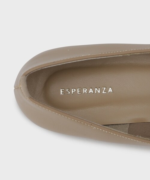 ESPERANZA(エスペランサ)の「エナメルローファー レイン対応(その他シューズ・レディース・ブラック系1/ベージュ系1・22.5cm/23.0cm/23.5cm/24.0cm/24.5cm/25.0cm)」の20枚目の写真