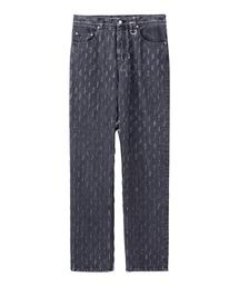 JOHN LAWRENCE SULLIVAN（ジョンローレンスサリバン）の「SLASHED DENIM PANTS（デニムパンツ）」