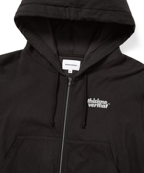 Thermal LT W Zip Up Hoodie（パーカー）｜thisisneverthat
