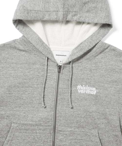 Thermal LT W Zip Up Hoodie（パーカー）｜thisisneverthat