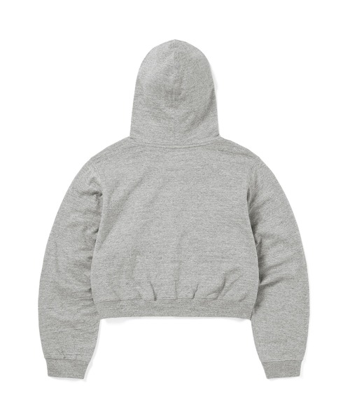 thisisneverthat(ディスイズネバーザット)の「Thermal LT W Zip Up Hoodie(パーカー・メンズ・ヘザーグレー/ブラック系その他/ダークブラウン・M/S)」の7枚目の写真