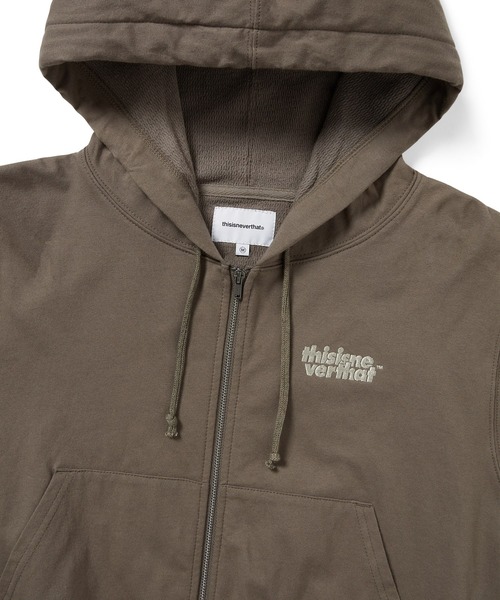 Thermal LT W Zip Up Hoodie（パーカー）｜thisisneverthat