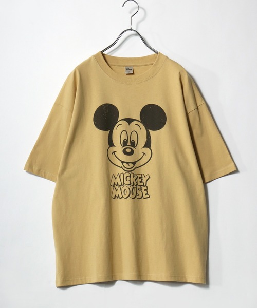 Disney(ディズニー)の「2026SS Disney/ディズニー ビンテージライクプリント フロント/バック/ラグラン 半袖Tシャツ レディース メンズ(Tシャツ/カットソー・レディース・ブルーグレー/ブラック系その他2/イエロー/スミクロ/アイボリー/ホワイト系その他/ブラック系その他/ホワイト系その他2・M/LL/L)」の15枚目の写真