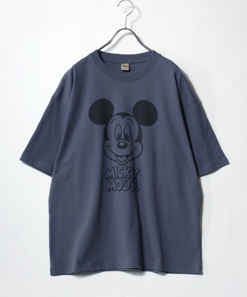 Disney(ディズニー)の「2026SS Disney/ディズニー ビンテージライクプリント フロント/バック/ラグラン 半袖Tシャツ レディース メンズ(Tシャツ/カットソー・レディース・ブルーグレー/ブラック系その他2/イエロー/スミクロ/アイボリー/ホワイト系その他/ブラック系その他/ホワイト系その他2・M/LL/L)」の17枚目の写真