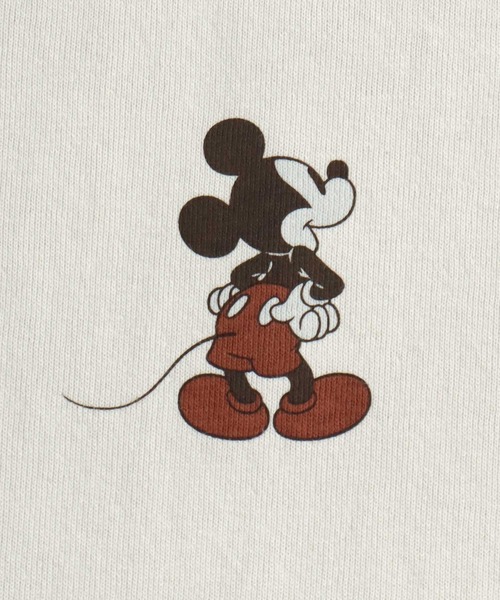 Disney(ディズニー)の「2026SS Disney/ディズニー ビンテージライクプリント フロント/バック/ラグラン 半袖Tシャツ レディース メンズ(Tシャツ/カットソー・レディース・ブルーグレー/ブラック系その他2/イエロー/スミクロ/アイボリー/ホワイト系その他/ブラック系その他/ホワイト系その他2・M/LL/L)」の22枚目の写真