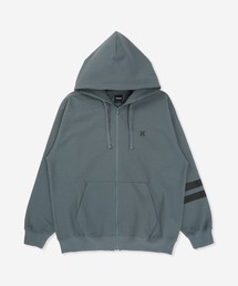 Hurley （ハーレー）の「【Hurley:ハーレー】ヘビーウエイトサーマルフルジップフーディ ジップパーカー 吸水速乾  THERMAL BP OVRSZD FZ HOODIE（パーカー）」