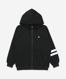 Hurley （ハーレー）の「【Hurley:ハーレー】ヘビーウエイトサーマルフルジップフーディ ジップパーカー 吸水速乾  THERMAL BP OVRSZD FZ HOODIE（パーカー）」