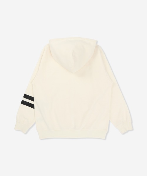 Hurley (ハーレー)の「【Hurley:ハーレー】ヘビーウエイトサーマルフルジップフーディ ジップパーカー 吸水速乾 THERMAL BP OVRSZD FZ HOODIE(パーカー・メンズ・ブラック/ブルーグレー/オフホワイト・LARGE/MEDIUM/SMALL/X-LARGE)」の5枚目の写真