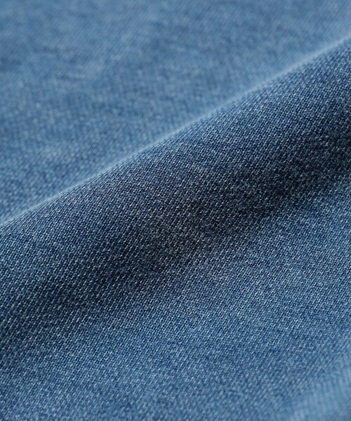 BEAMS PLUS（ビームスプラス）の「Sweat Short Sleeve Cut-Off Indigo（スウェット・メンズ・インディゴブルー・X-LARGE/LARGE/MEDIUM/SMALL）」の9枚目の写真