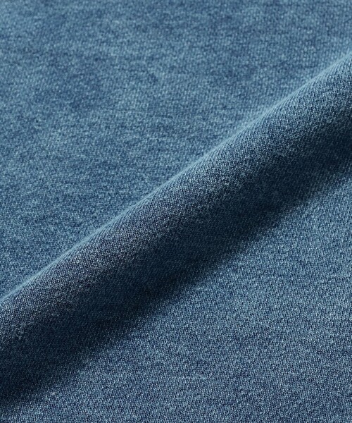 BEAMS PLUS（ビームスプラス）の「Sweat Short Sleeve Cut-Off Indigo（スウェット・メンズ・インディゴブルー・X-LARGE/LARGE/MEDIUM/SMALL）」の16枚目の写真