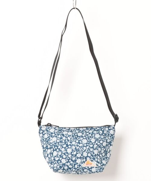 TSURUYA（ツルヤ）の「《KELTY》MINI USUAL POUCH（ショルダーバッグ・メンズ・ベージュ系/ブルー系/マスタード/ブラック/ゴールド系/セージグリーン・フリー）」の4枚目の写真