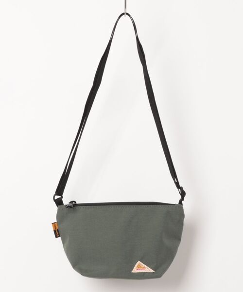 TSURUYA（ツルヤ）の「《KELTY》MINI USUAL POUCH（ショルダーバッグ・メンズ・ベージュ系/ブルー系/マスタード/ブラック/ゴールド系/セージグリーン・フリー）」の3枚目の写真
