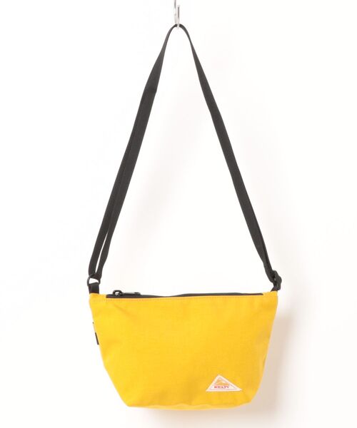 TSURUYA（ツルヤ）の「《KELTY》MINI USUAL POUCH（ショルダーバッグ・メンズ・ベージュ系/ブルー系/マスタード/ブラック/ゴールド系/セージグリーン・フリー）」の5枚目の写真
