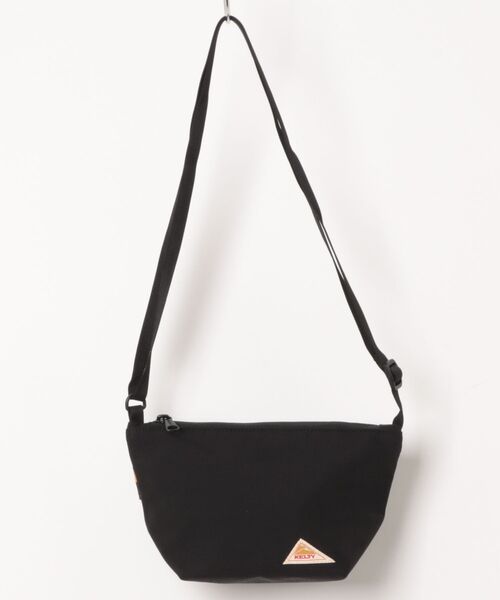 TSURUYA（ツルヤ）の「《KELTY》MINI USUAL POUCH（ショルダーバッグ・メンズ・ベージュ系/ブルー系/マスタード/ブラック/ゴールド系/セージグリーン・フリー）」の2枚目の写真