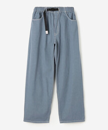 DANTON | DANTON | カラーデニム ベルトイージーパンツ MEN(デニムパンツ)