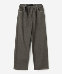 DANTON（ダントン）の「DANTON | カラーデニム ベルトイージーパンツ MEN（デニムパンツ）」