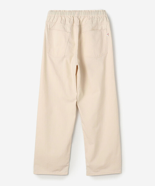 DANTON（ダントン）の「DANTON | カラーデニム ベルトイージーパンツ MEN（デニムパンツ・メンズ・ブルー/アイボリー/ダークインディゴブルー/チャコール・42/38/40）」の7枚目の写真