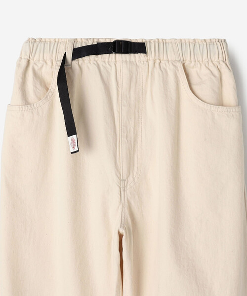 DANTON（ダントン）の「DANTON | カラーデニム ベルトイージーパンツ MEN（デニムパンツ・メンズ・ブルー/アイボリー/ダークインディゴブルー/チャコール・42/38/40）」の9枚目の写真