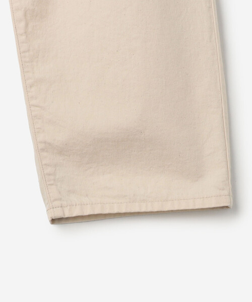 DANTON（ダントン）の「DANTON | カラーデニム ベルトイージーパンツ MEN（デニムパンツ・メンズ・ブルー/アイボリー/ダークインディゴブルー/チャコール・42/38/40）」の13枚目の写真