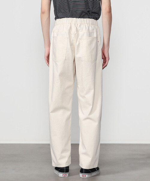 DANTON（ダントン）の「DANTON | カラーデニム ベルトイージーパンツ MEN（デニムパンツ・メンズ・ブルー/アイボリー/ダークインディゴブルー/チャコール・42/38/40）」の16枚目の写真