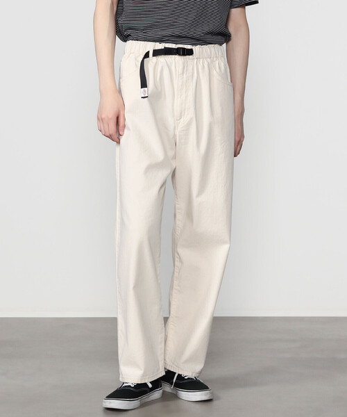 DANTON（ダントン）の「DANTON | カラーデニム ベルトイージーパンツ MEN（デニムパンツ・メンズ・ブルー/アイボリー/ダークインディゴブルー/チャコール・42/38/40）」の17枚目の写真