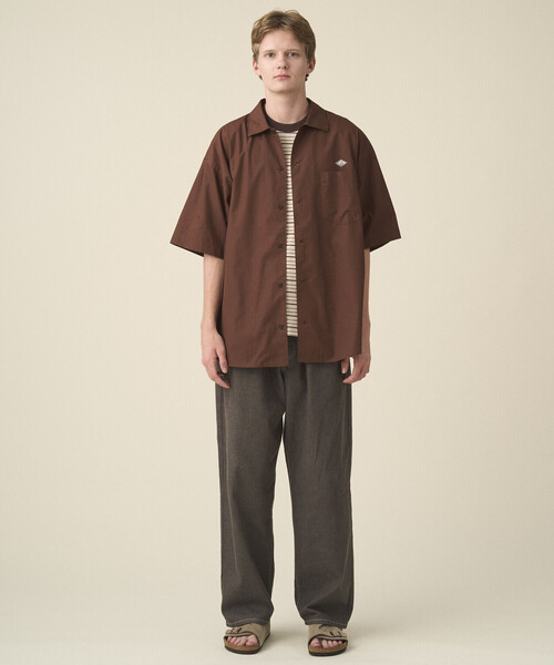 DANTON（ダントン）の「DANTON | カラーデニム ベルトイージーパンツ MEN（デニムパンツ・メンズ・ブルー/アイボリー/ダークインディゴブルー/チャコール・42/38/40）」の22枚目の写真