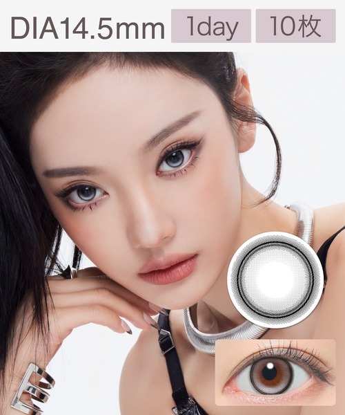 OTHER(アザー)の「OTHER 1day ゴッドレス (10枚入り)(コンタクトレンズ・カラコン・レディース・グレー・-3.00/-3.25/-4.50/-4.75/-2.00/-2.25/-2.50/-2.75/-7.00/-7.50/-3.50/-3.75/-4.00/-4.25/-10.00/-5.00/-5.50/-6.00/-6.50/-8.00/-8.50/-9.00/-9.50/-1.00/-1.25/-1.50/-1.75/±0.00/-0.75)」の1枚目の写真