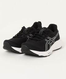 ASICS アシックス GEL-CONTEND 9 WIDE【軽量/ワイド】レディーススニーカー ランニングシューズ(ゲルコンテンド9) 1012B678 002 ブラック/ホワイト