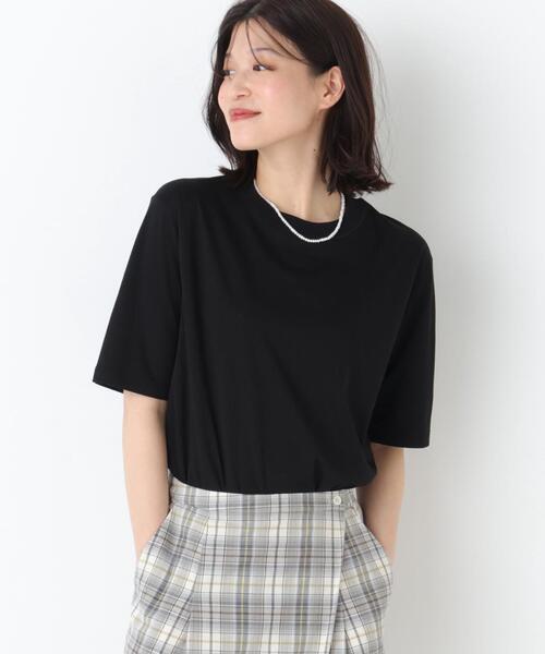 human woman(ヒューマンウーマン)の「◆ゼロロックTシャツ(Tシャツ/カットソー・レディース・ブラック/ホワイト・MEDIUM)」の13枚目の写真