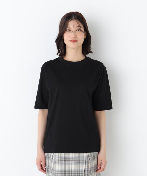 human woman(ヒューマンウーマン)の「◆ゼロロックTシャツ(Tシャツ/カットソー・レディース・ブラック/ホワイト・MEDIUM)」の15枚目の写真