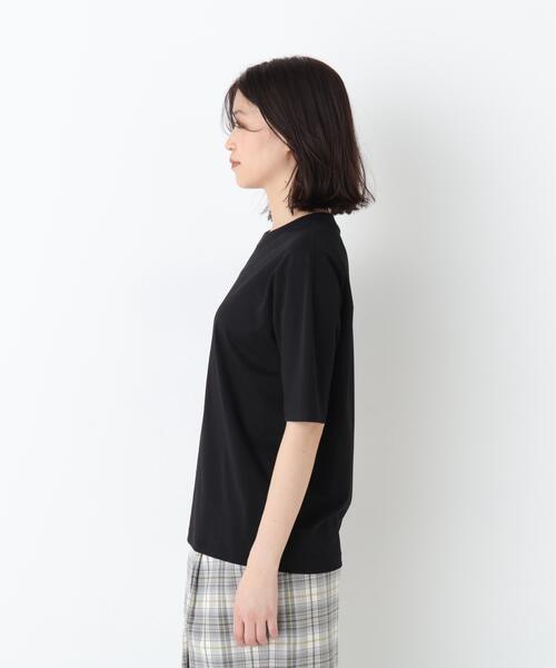 human woman(ヒューマンウーマン)の「◆ゼロロックTシャツ(Tシャツ/カットソー・レディース・ブラック/ホワイト・MEDIUM)」の16枚目の写真