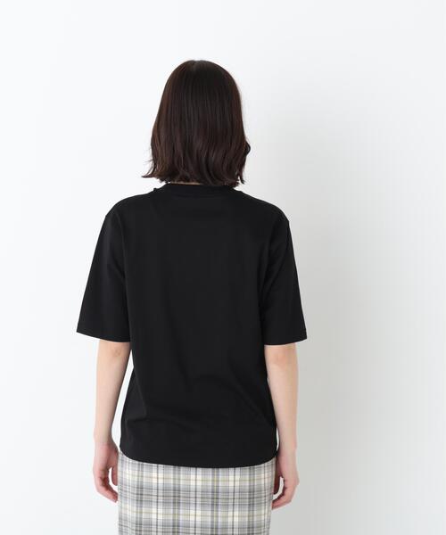 human woman(ヒューマンウーマン)の「◆ゼロロックTシャツ(Tシャツ/カットソー・レディース・ブラック/ホワイト・MEDIUM)」の17枚目の写真